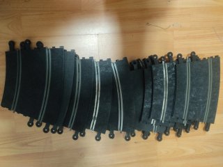 Pistas Scalextric Curvas Antiguas