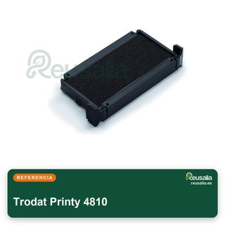 Trodat Printy 4810 sello fecha autoentintado