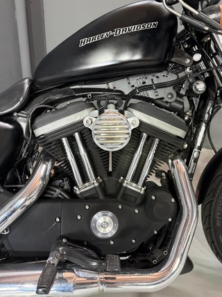Harley Davidson Sportster Iron