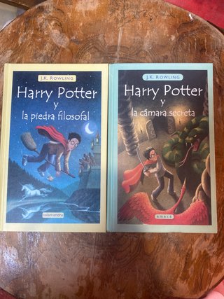 Harry Potter la cámara secreta/la piedra  Filosofa