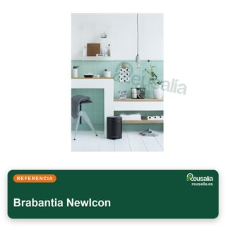 Brabantia NewIcon cubo pedal 5 litros negro