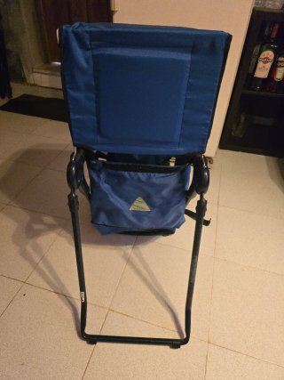 Mochila Portabebés Montaña Azul
