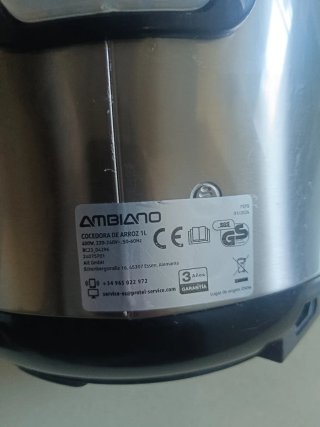 Arrocera Ambiano 1L RC23_04296
