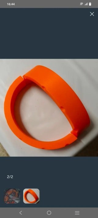 Protector Rueda KTM Naranja