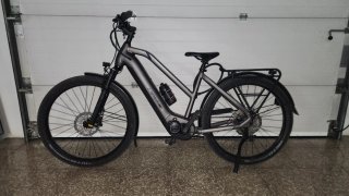 Bicicleta Eléctrica Lapierre Cicloturismo