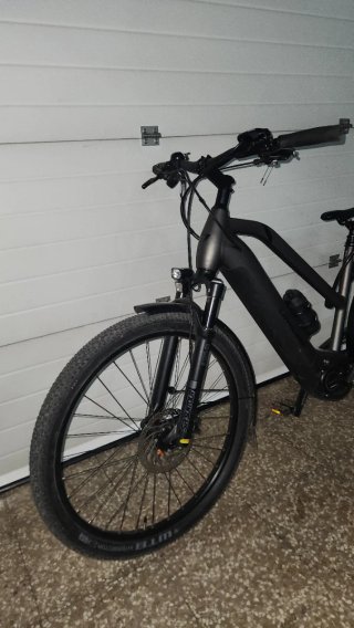 Bicicleta Eléctrica Lapierre Cicloturismo