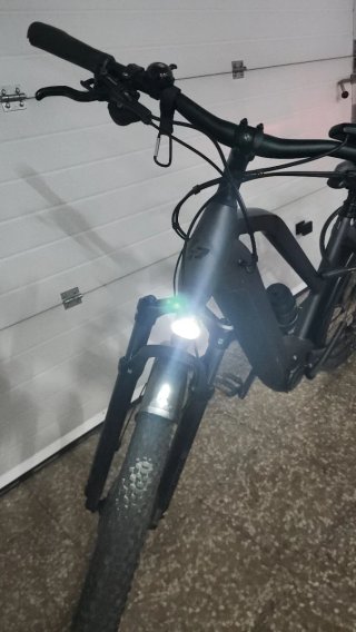 Bicicleta Eléctrica Lapierre Cicloturismo