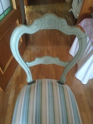 Silla estilo vintage