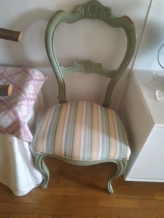 Silla estilo vintage
