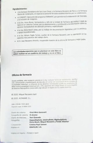 Oficina de farmacia