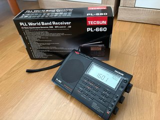 Radio Tecsun PL-660 PLL World Band