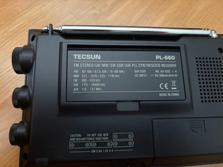 Radio Tecsun PL-660 PLL World Band