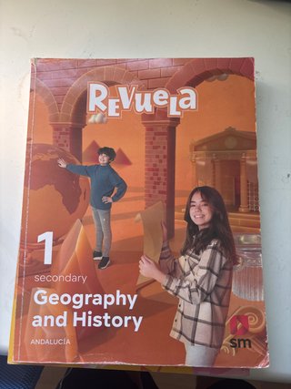 Geography and History. 1 Secondary. Revuela. An...