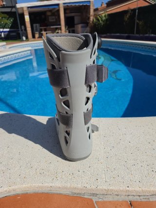 Bota walker Ortopédica AIRCAST LARGO ELITE