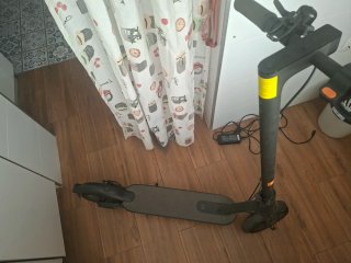 Patinete Eléctrico Plegable