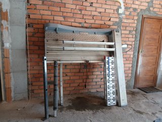 Plataforma Trasera Aluminio Autocaravana