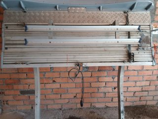 Plataforma Trasera Aluminio Autocaravana