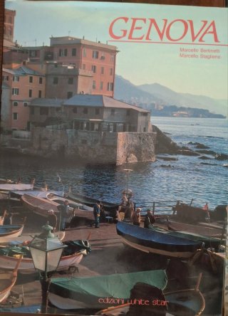 Libro Genova Bertinetti Staglieno White Star