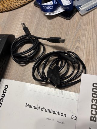 Mesa de mezclas Behringer BCD3000