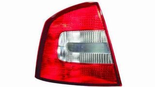 Piloto Trasero Sin Portalámparas Blanco Rojo Izquierdo o Derecho SKODA SKODA OCTAVIA 4P (08-13)