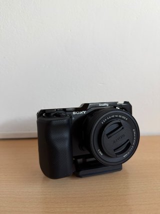 Sony ZV-E10 + accesorios