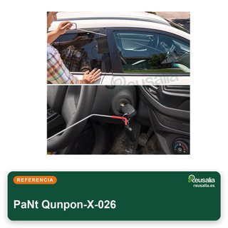 HIUYRFS kit herramientas coche apertura puerta