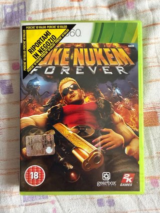 Duke Nukem Forever XBOX 360