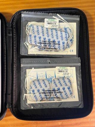Compex electroestimulador + maletín