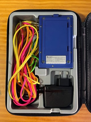 Compex electroestimulador + maletín