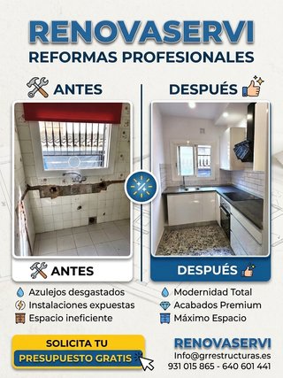 Renovación de Cocina Profesional