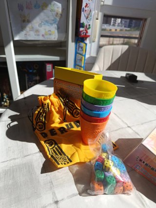 Juego de mesa Perudo