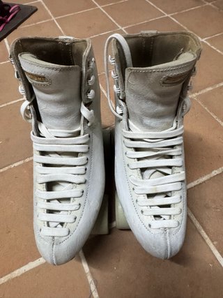 Patines Artísticos Blancos Talla 38(FO)