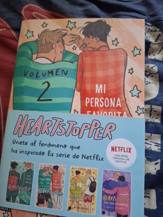 Colección de libros Heartstopper