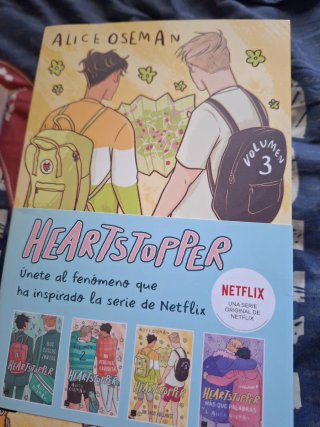 Colección de libros Heartstopper