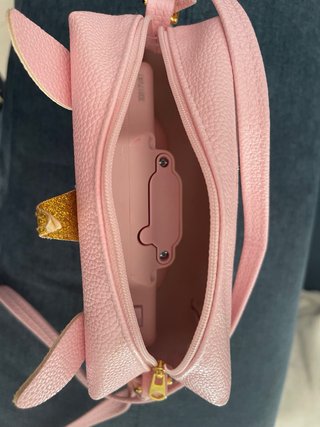 Bolso infantil unicornio rosa