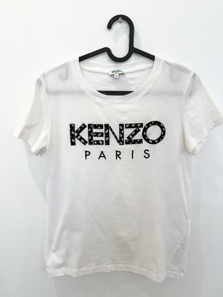 Camiseta Kenzo Paris Talla S