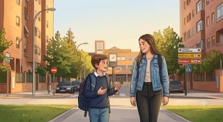 Buscamos estudiante para recoger niño del colegio