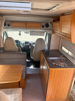 Autocaravana Knaus Fiat Compacta