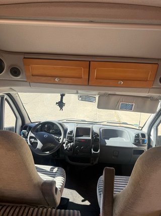 Autocaravana Knaus Fiat Compacta