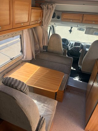 Autocaravana Knaus Fiat Compacta