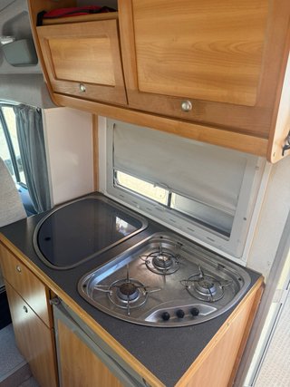 Autocaravana Knaus Fiat Compacta