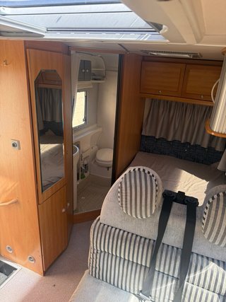 Autocaravana Knaus Fiat Compacta