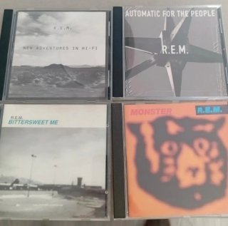 OFERTA Lote 4 CDs R.E.M.