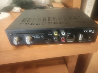 Engel RS8100HD Receptor Satélite PVR HD