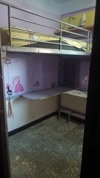 Litera metálica con colchón