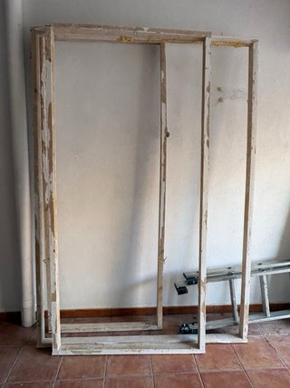 Puertas de armarios empotrados de madera maciza