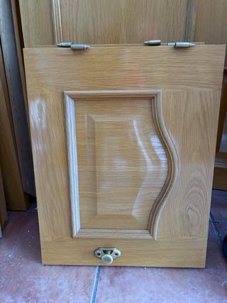 Puertas de armarios empotrados de madera maciza