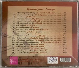Música, Adriana Montiel 2 CD uno sin desprecintar.
