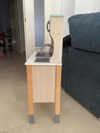 Cocinita de madera infantil