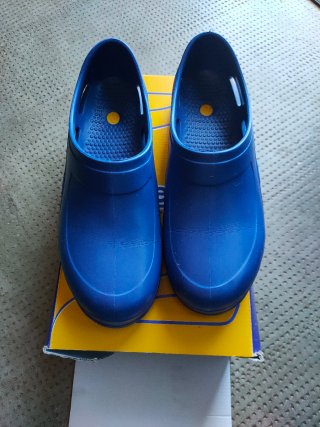 Zoccoli professionali UNISEX blu